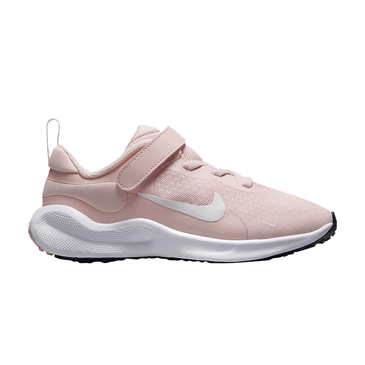 Nike Revolution 7 Echo Pink White Black Summit White (PS)