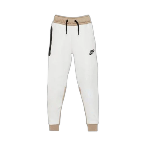 Nike Sportswear Tech Fleece Joggers Summit White/Khaki/Black