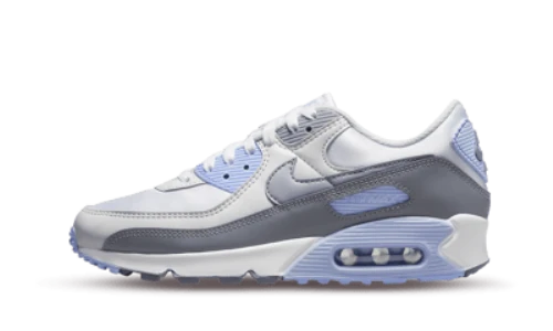 Nike Air Max 90 White Wolf Gray Photon Dust (Women's)