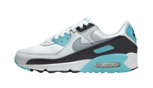 Nike Air Max 90 White Teal Nebula (Women's)
