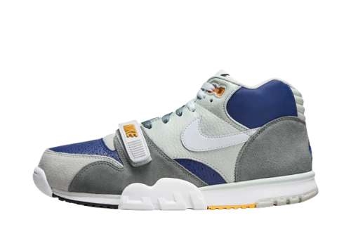 Nike Air Trainer 1 Mid Split Light Silver Deep Royal