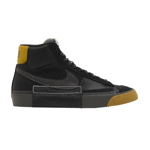 Nike Blazer Mid Pro Club Black Bronzine
