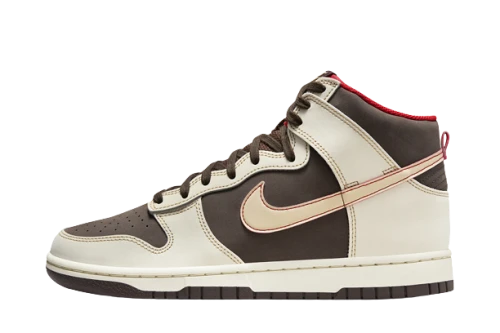 Nike Dunk High SE Baroque Brown