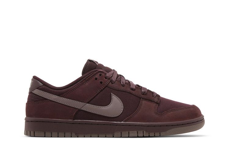 Nike Dunk Low Retro Premium Burgundy Crush