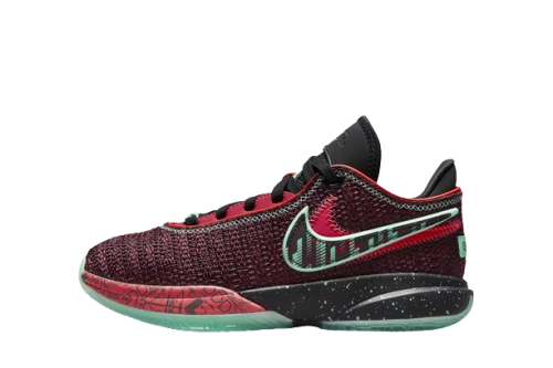 Nike LeBron 20 SE Night Maroon (GS)