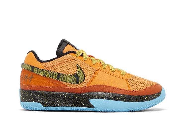Nike Ja 1 SE Bright Mandarin (GS)