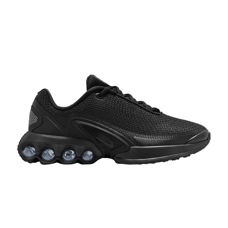 Nike Air Max Dn Black Metallic Dark Grey (GS)