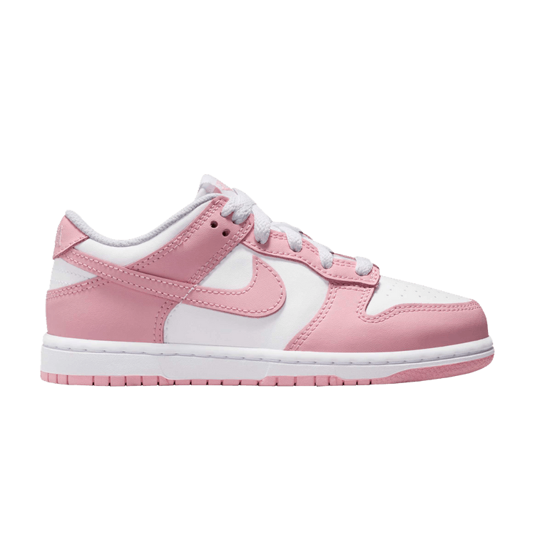 Nike Dunk Low White Medium Soft Pink (PS)