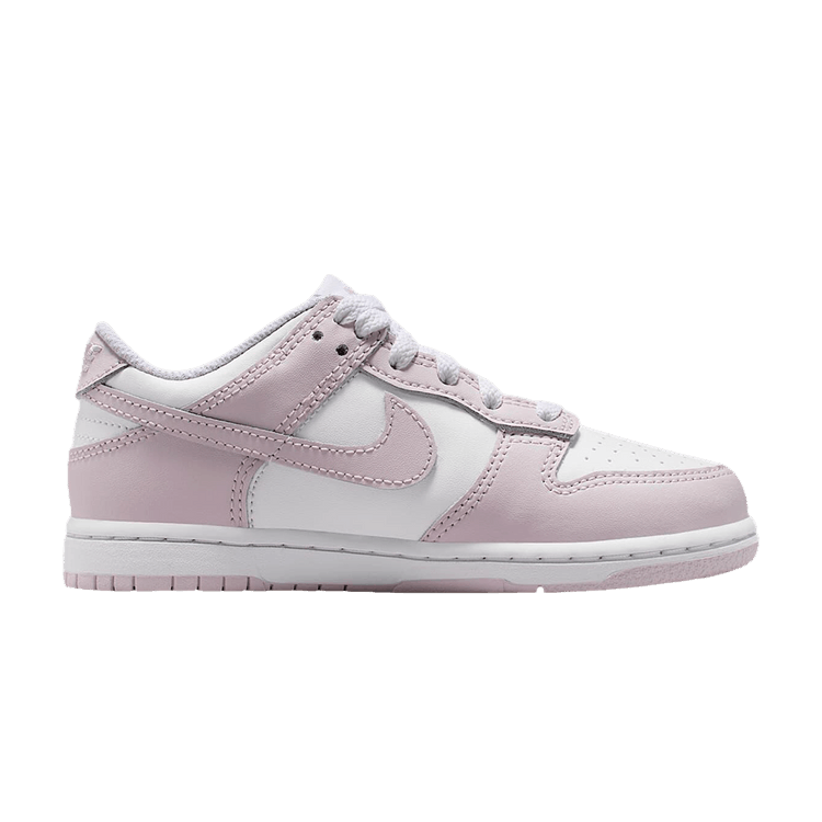 Nike Dunk Low White Light Violet (PS)