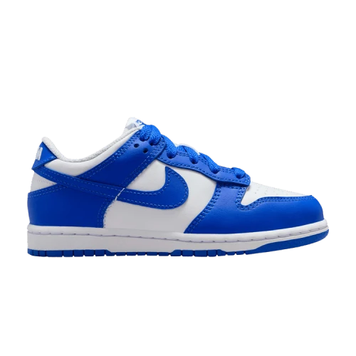Nike Dunk Low White Hyper Royal (PS)