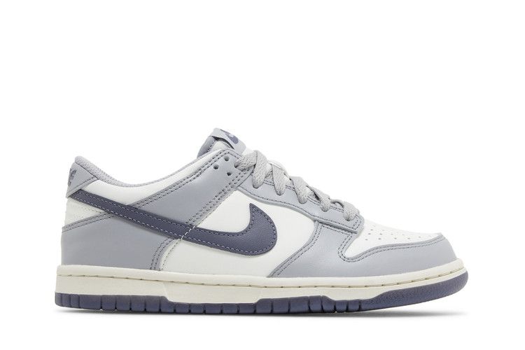 Nike Dunk Low Platinum Tint Light Carbon (GS)