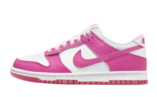 Nike Dunk Low Laser Fuchsia (GS)