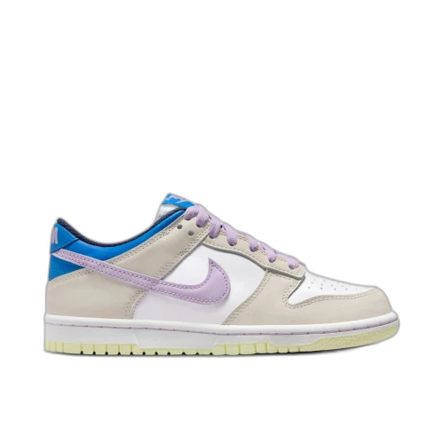 Nike Dunk Low Khaki Blue Pink (GS)
