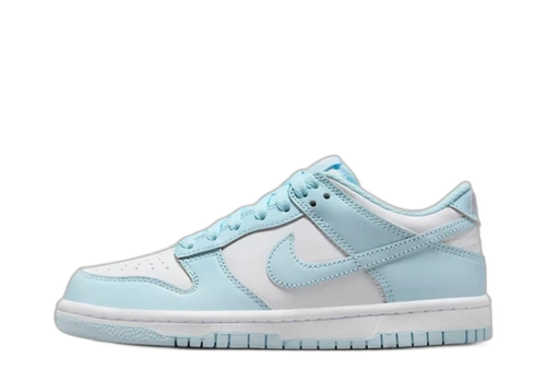 Nike Dunk Low White Glacier Blue (GS)