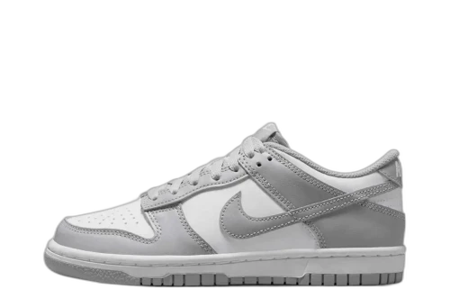 Nike Dunk Low White Light Smoke Grey (GS)