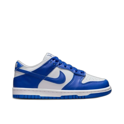 Nike Dunk Low White Hyper Royal (GS)