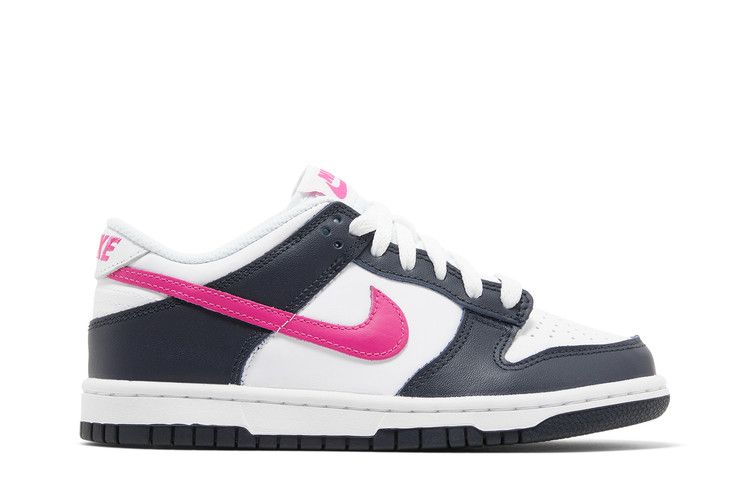 Nike Dunk Low Obsidian Fierce Pink (GS)
