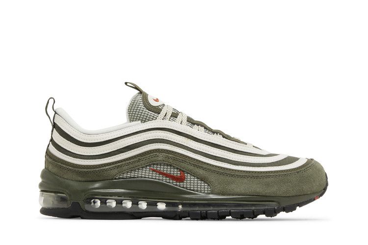 Nike Air Max 97 SE Cargo Khaki Rugged Orange