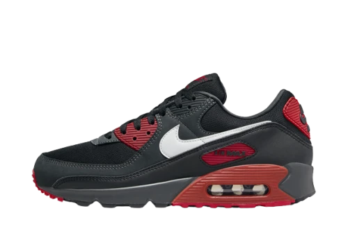 Nike Air Max 90 Anthracite Mystic Red