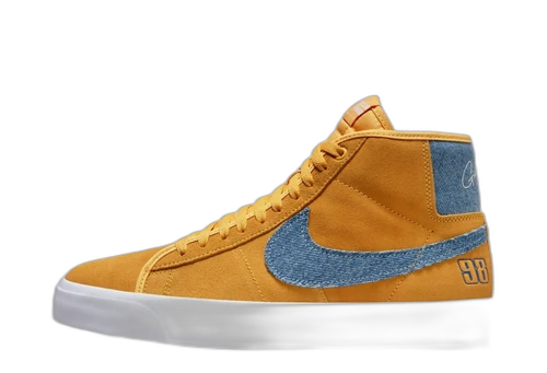 Nike SB Zoom Blazer Mid Pro GT Grant Taylor University Gold Denim