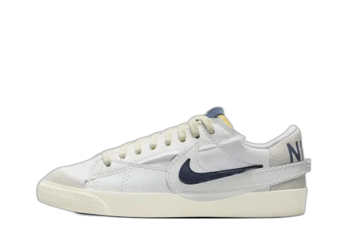 Nike Blazer Low 77 Jumbo SE Summit White Midnight Navy