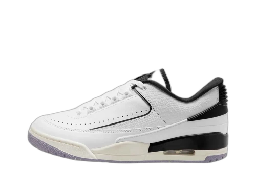Jordan 2/3 White Black
