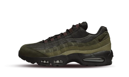 Nike Air Max 95 Black Earth Sequoia Cargo Khaki