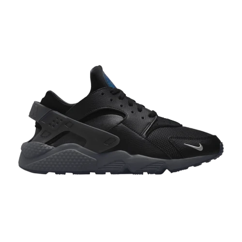 Nike Air Huarache Black Iridescent Logo