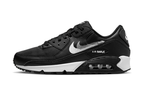 Nike Air Max 90 Spray Paint Swoosh