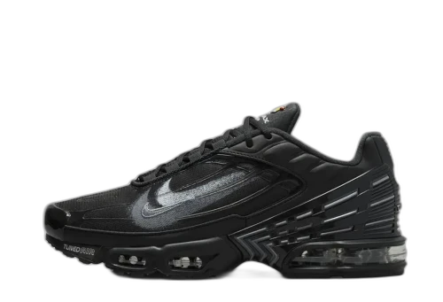 Nike Air Max Plus 3 Stencil Swoosh Black