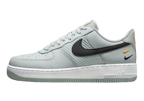 Nike Air Force 1 Low '07 Double Mini Swoosh Wolf Grey