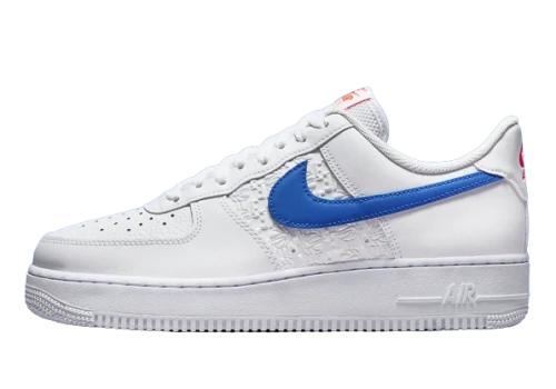 Nike Air Force 1 '07 Low Embossed Hoops Racer Blue