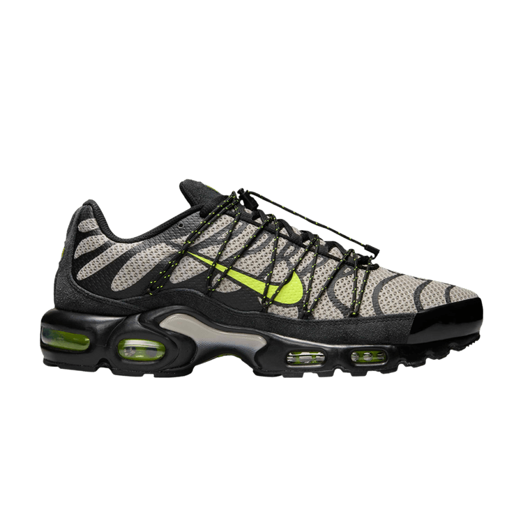Nike Air Max Plus Utility Black College Grey Volt