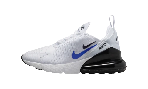 Nike Air Max 270 White Black Hyper Royal (GS)