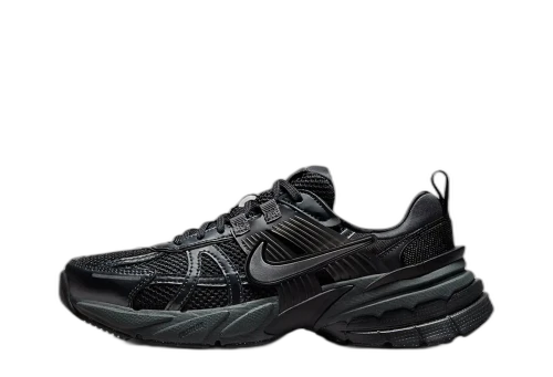 Nike V2K Run Black Dark Smoke Grey (Women's)