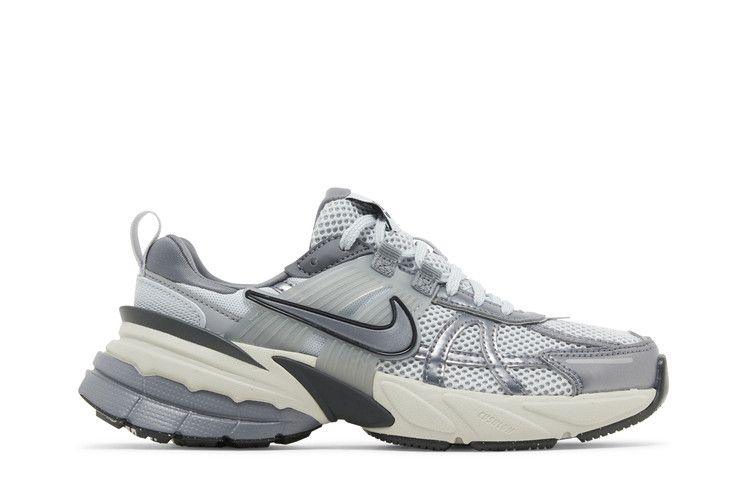 Nike V2K Run Pure Platinum Wolf Grey (Women's)