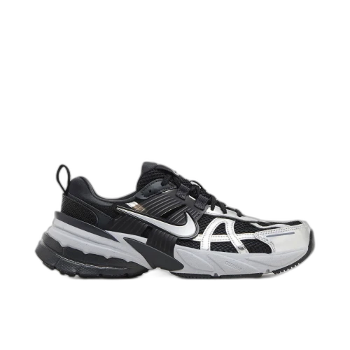 Nike V2K Run Black Metallic Silver (Women's)