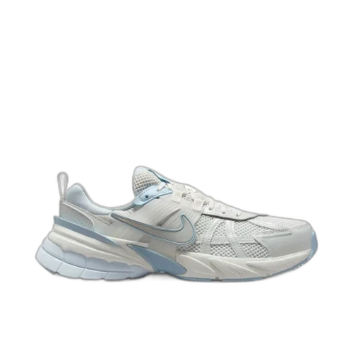 Nike V2K Run Platinum Tint Summit White Light Smoke Grey (Women's)