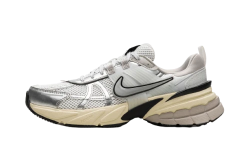 Nike V2K Run Summit White Metallic Silver (Women's)