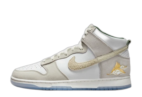 Nike Dunk High Premium San Francisco Chinatown Gold Mountain