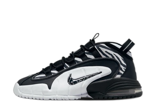 Nike Air Max Penny 1 Tiger Stripes Black White