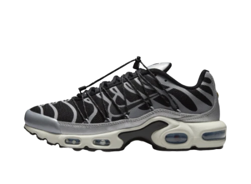 Nike Air Max Plus Toggle Black Silver (Women's)