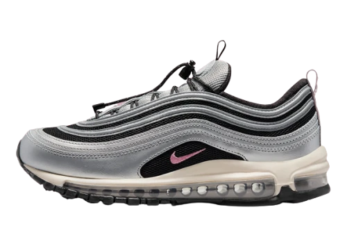 Nike Air Max 97 Metallic Silver Desert Berry (Women's)