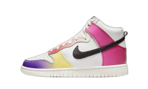 Nike Dunk High Multi-Color Gradient (Women's)