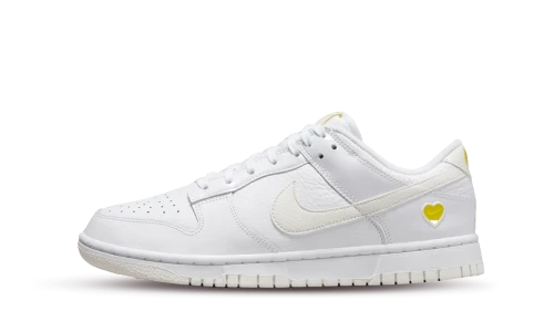 Nike Dunk Low Valentine's Day Yellow Heart (Women's)