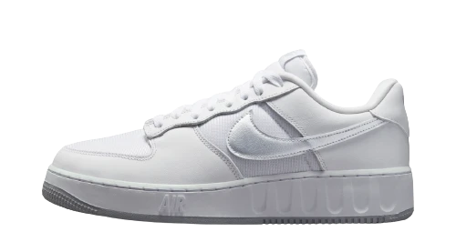 Nike Air Force 1 Low Unity White Silver