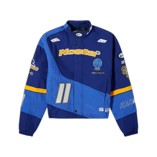 Nike x NOCTA L'Art Racing Jacket Deep Royal Blue/Racer Blue/Phantom