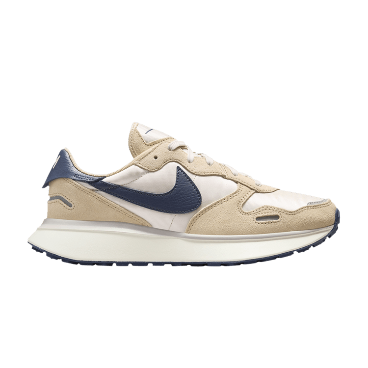 Nike Phoenix Waffle Light Orewood Brown Midnight Navy (Women's)