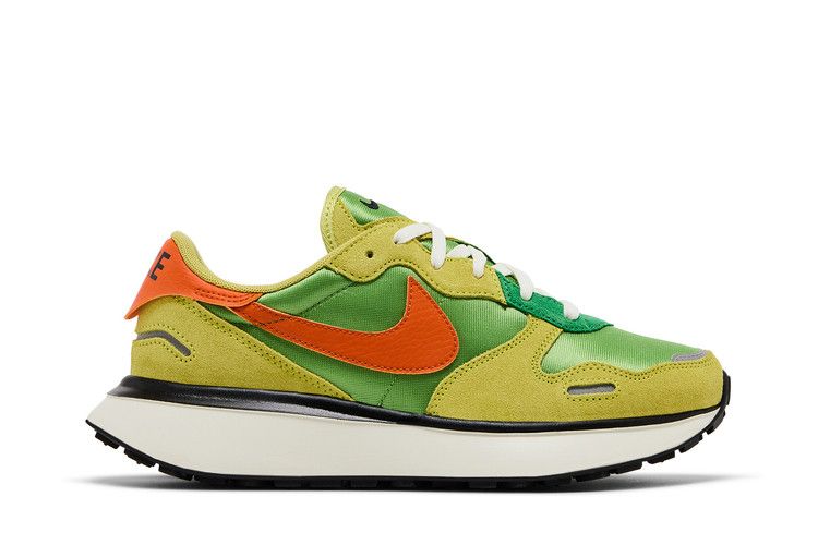 Nike Phoenix Waffle Chlorophyll Safety Orange (Women's)