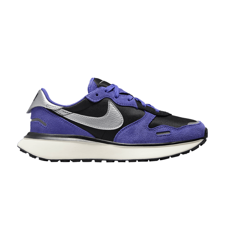Nike Phoenix Waffle Persian Violet Black Anthracite Metallic Silver (Women's)